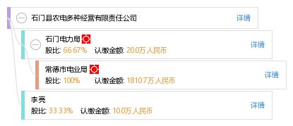 石门县农电多种经营有限责任公司 工商信息与经营全景解析